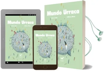 Descargar AudioLibro Mundo Urraca de Carlos X. Diaz año 2016