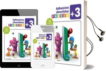 Descargar AudioLibro Pocoyo. Adhesivos Divertidos. +3 de Varios Autores año 2016