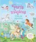 AudioLibro Ponis Magicos Pegatinas de Lesley Sims