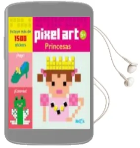 Descargar AudioLibro Princesas (Pixel Art) de Varios Autores año 2016