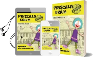 Descargar AudioLibro Priscilla Kraim 4. el Ladron de Examenes de Susana Rico Calleja año 2016