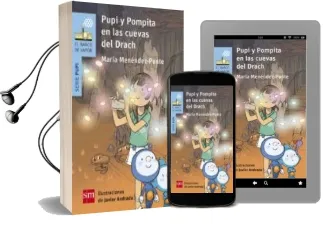 Descargar AudioLibro Pupi y Pompita en las Cuevas del Drach de Maria Menendez Ponte año 2016