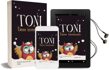 Descargar AudioLibro Toni Tiene Insomnio de Maria Del Pilar Martin San Felix año 2016