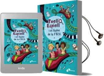 Descargar AudioLibro Txell Espiell, 2. Txell Espiell i el Lladre de la Fira de Ulrike Rylance año 2016