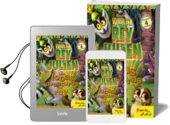 Descargar AudioLibro Viva el rey Julien. las Locas Aventuras del rey de Varios Autores año 2016