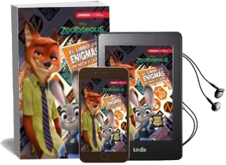 Descargar AudioLibro Zootrópolis. el Libro de Enigmas de Nick y Judy (Enigmas Disney) de Varios Autores año 2016