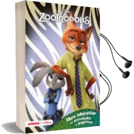 Descargar AudioLibro Zootropolis (Libro Educativo Disney con Actividades y Pegatinas) de Varios Autores año 2016