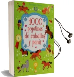 Descargar AudioLibro 1000 Pegatinas de Caballos y Ponis de Lucy Bowman año 2016
