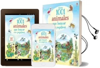 Descargar AudioLibro 1001 Animales que Buscar con Pegatinas de Varios Autores año 2016