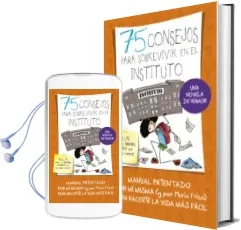 Descargar AudioLibro 75 Consejos para Sobrevivir en el Instituto (Incluye el Manual Definitivo para Triunfar en las Redes Sociales) de Maria Frisa año 2016