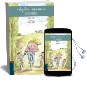 Descargar AudioLibro Angelina Purpurina se Desmelena de Fanny Joly año 2016