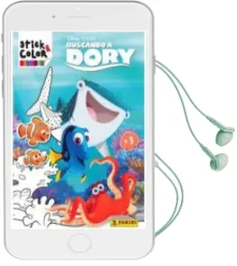Descargar AudioLibro Buscando a Dory (Stick & Color) de Varios Autores año 2016