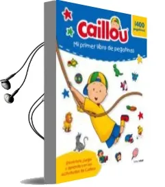 Descargar AudioLibro Caillou. mi Primer Libro de Pegatinas de Varios Autores año 2016