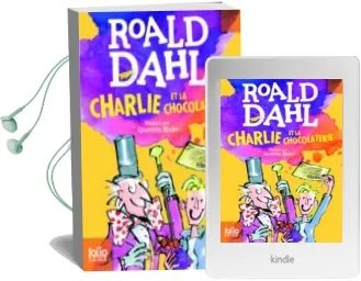 Descargar AudioLibro Charlie et la Chocolaterie de Roald Dahl año 2016