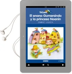 Descargar AudioLibro El Enano Gumersindo y la Princesa Noanin de Enric Lluch año 2016
