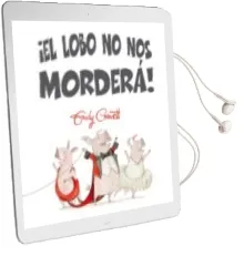 Descargar AudioLibro El Lobo no nos Mordera de Emily Gravett año 2016