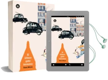 Descargar AudioLibro El Último Gato Birmano de Rosa Moya año 2016