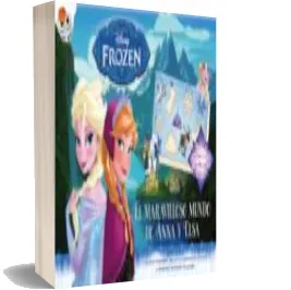 Descargar AudioLibro Frozen. el Maravilloso Mundo de Anna y Elsa de Walt Disney año 2016