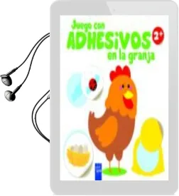 Descargar AudioLibro Juego con Adhesivos en la Granja +2: Gallina de Varios Autores año 2016
