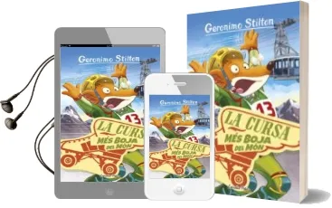 Descargar AudioLibro La Cursa mes Boja del mon (Geronimo Stilton 6) de Geronimo Stilton año 2016