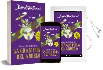 Descargar AudioLibro La Increible Historia de la Gran Fuga del Abuelo de David Walliams año 2016