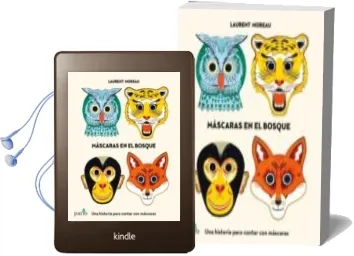 Descargar AudioLibro Mascaras en el Bosque de Laurent Moreau año 2016
