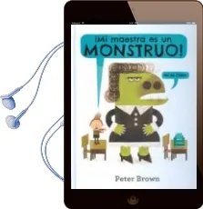 Descargar AudioLibro Mi Maestra es un Monstruo de Peter Brown año 2016