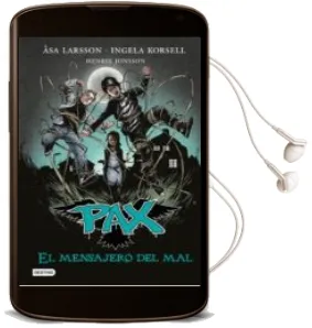Descargar AudioLibro Pax 4. el Mensajero del mal de Asa Larsson año 2016