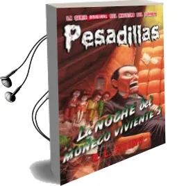 Descargar AudioLibro Pesadillas 20: La Noche del Muñeco Viviente 3 de R.L. Stine año 2016