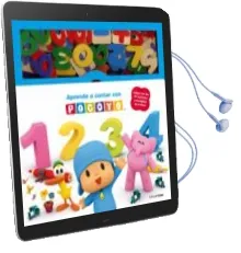 Descargar AudioLibro Pocoyo: Aprende a Contar con Pocoyo (Libro con Piezas Encajables) de Varios Autores año 2016