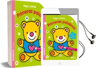 Descargar AudioLibro Primeras Palabras (Pega y Colorea) de Varios Autores año 2016