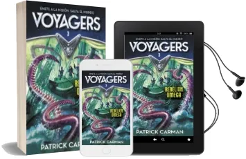 Descargar AudioLibro Rebelion Omega (Voyagers 3) de Patrick Carman año 2016