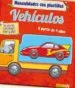 AudioLibro Vehiculos (Manualidades con Plantillas) de Varios Autores