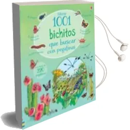 Descargar AudioLibro 1001 Bichitos que Buscar con Pegatinas de Varios Autores año 2016