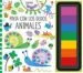 AudioLibro Animales ( Animales Pinta con los Dedos ) de Fiona Watt