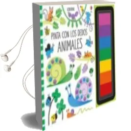 Descargar AudioLibro Animales ( Animales Pinta con los Dedos ) de Fiona Watt año 2016