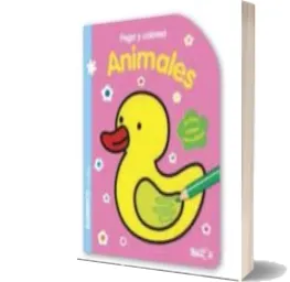 Descargar AudioLibro Animales (Pega y Colorea) de Varios Autores año 2016