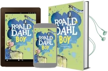 Descargar AudioLibro Boy: Tales of Childhood de Roald Dahl año 2016