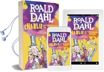 Descargar AudioLibro Charlie and the Chocolate Factory de Roald Dahl año 2016