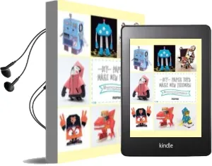 Descargar AudioLibro -Diy- Paper Toys. Make new Friends! (Ed. Bilingüe Español - Ingles) de Varios Autores año 2016