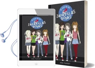 Descargar AudioLibro El Club de las Zapatillas Rojas 1 de Ana Punset año 2016