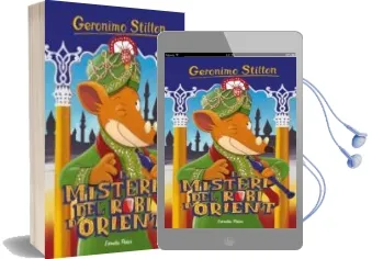Descargar AudioLibro El Misteri del Robí d Orient de Geronimo Stilton año 2016