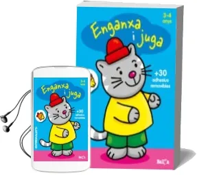 Descargar AudioLibro Enganxa i Juga 3-4 Años (Blau) de Varios Autores año 2016