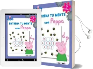 Descargar AudioLibro Entrena tu Mente con Peppa. 5 Años (Peppa Pig. Cuaderno de Activi Dades) de Varios Autores año 2016