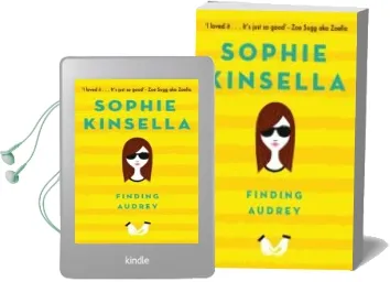 Descargar AudioLibro Finding Audrey de Sophie Kinsella año 2016