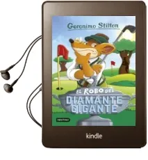 Descargar AudioLibro Gs 53:Robo del Diamante Gigante de Geronimo Stilton año 2016