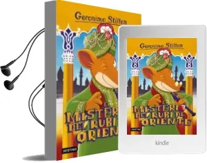 Descargar AudioLibro Gs 61:El Misterio del Rubí de Oriente de Geronimo Stilton año 2016