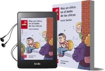 Descargar AudioLibro Hay un Chico en el Baño de las Chicas de Louis Sachar año 2016