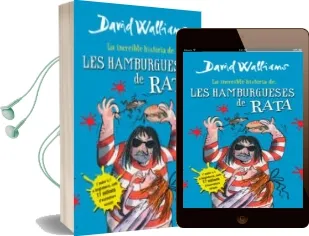Descargar AudioLibro La Increible Historia de les Hamburgueses de Rata de David Walliams año 2016