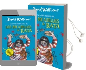 Descargar AudioLibro La Increible Historia De... los Bocadillos de Rata de David Walliams año 2016